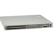 Arista DCS-7020SR-24C2-F 7020SR, 24x10GbE (SFP+) and 2 x 100GbE switch, front-to-rear air, 2xAC