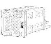 Juniper EX3400-FAN-AFO Ex3400 Front-To-Back Fan Spare