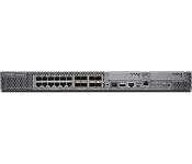 Juniper SRX1500-DC Srx1500 With 16X1G, 4X10G (Sfp+) On-Board Ports, 1X Dc Psu And 100Gb Ssd