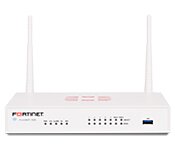 Fortinet FWF-51E-BDL-980-36 FortiWiFi-51E Hardware plus 3 Year 24x7 FortiCare and FortiGuard Enterprise Protection