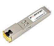 Fortinet FR-TRAN-SX 1GE SFP SX transceiver module, -40 to 85c, over MMF, for all systems with SFP and SFP/SFP+ slots