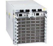 Arista DCS-7508E-BND-D 7508E chassis bundle. Includes 7508 chassis, 4x2900PS, 6xFabric-E modules, 1xSupervisor-E-SSD