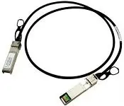 Juniper QFX-QSFP-DAC-1M Qsfp+, 40Ge Direct Attach Copper Cable, 1 Meter, Industrial Temperature (-40 Through 85 Degree C), 0.015W, 30 Awg