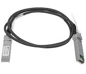 Aruba J9281B X242 SFP+ SFP+ 1m Direct Attach Cable: An SFP+ to SFP+ 1-meter Direct Attach Cable