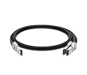 Arista CAB-D-4Q-400-2-5 400GBASE-CR8 QSFP-DD to 4 x 100GBASE-CR2 QSFP Twinax Copper Cable, 2.5 meter