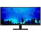 Lenovo 61F3GAR1AU ThinkVision T34W-20 34IN WQHD(21:9) HT ADJUST TILT SWIVEL IN(HDMI+DP+USB-C) OUTAUDIO+USB3.1) CABLES(POWER+USB-C) 3YR