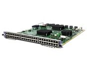 HPE JG856A FlexFabric 12900 48-port 10/100/1000BASE-T EB Module