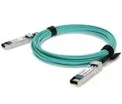 Juniper JNP-25G-AOC-10M Sfp28, 25Ge Active Optical Cable, 10 Meters, Standard Temperature (0 Through 70 Degree C), 1.5W, Pull Tab