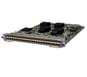 HPE JC660A 12500 48-port GbE SFP LEF Module