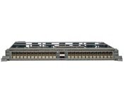Arista DCS-7500R2AK-48YCQ-LC 7500R2 Series 48 port 10/25GbE SFP+ and 2 port 100GbE QSFP AlgoMatch, 2M routes, wirespeed line card