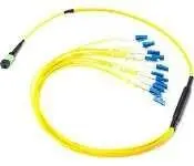 Juniper MTP-4LC-S3M Mtp To 4Xlc Pairs Smf Passive Breakout Cable, 3M Length