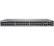 Juniper EX4100-48T-AFI Ex4100 48-Port 10/100/1000Baset, 4X 10G Sfp+ Uplink Ports, 4X 25G Sfp28 Stacking/Uplink Ports, Redundant Fans, Back-To-Front Airflow, 1 Ac Psu Jpsu-150-Ac-Afi Included (Optics Sold Separately) With Standard Sw. Taa Compliant.