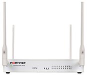 Fortinet FWF-60E FortiWiFi-60E 10 x GE RJ45 ports (including 2 x WAN Ports, 1 x DMZ Port, 7 x Internal Ports), Wireless (802.11a/b/g/n/ac). Max managed FortiAPs (Total / Tunnel) 30 / 10