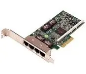 Dell 540-BBGX Broadcom 5719 Qp 1Gb Network Interface Card Full Height
